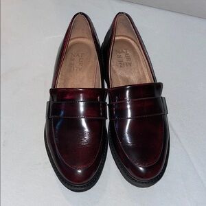 Naturalizer Burgundy Loafers for Women